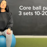 Core Ball Pass – Work Your Abs, No Crunches Required